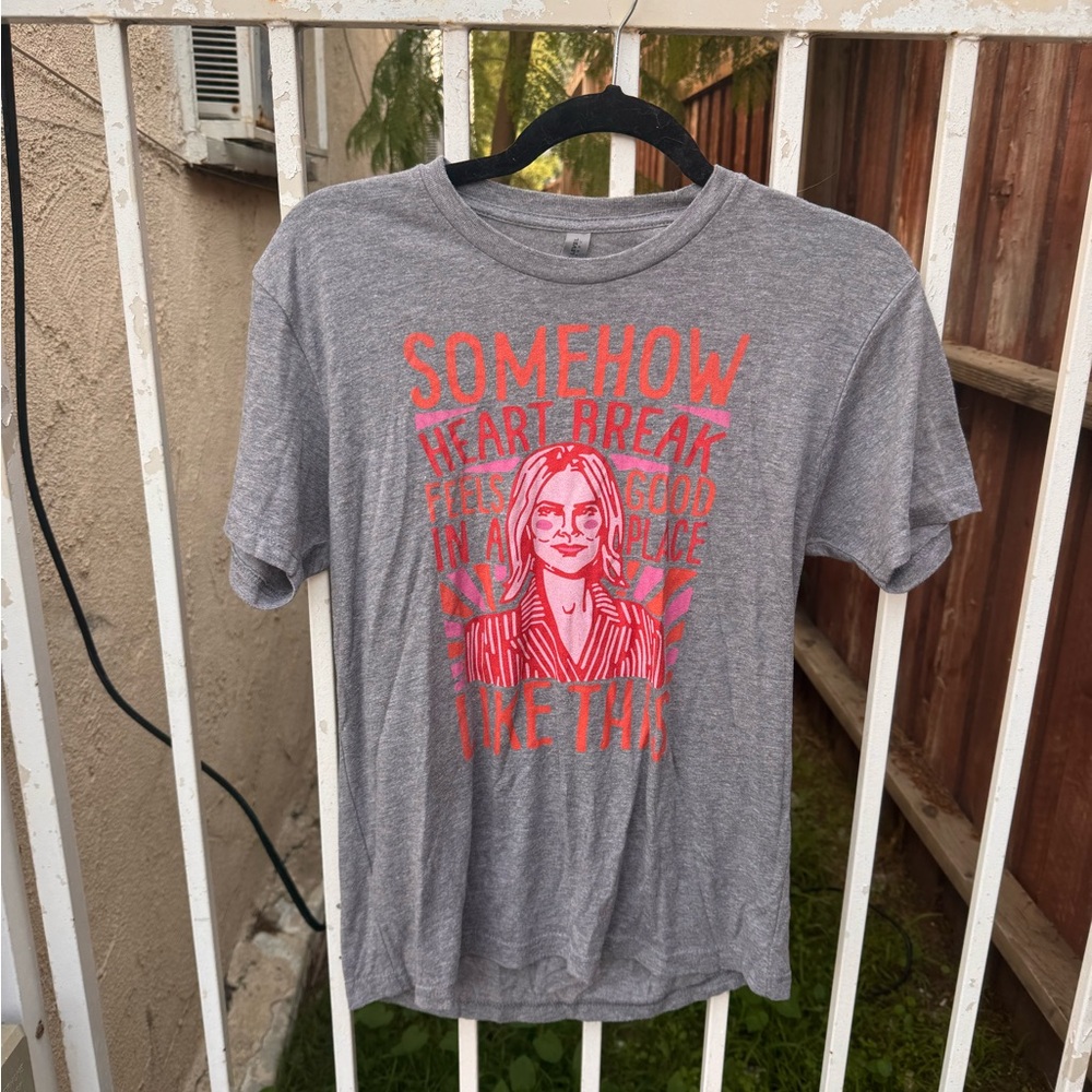 “Heartbreak Feels Good In a Place Like This” Nicole Kidman AMC Graphic Tee